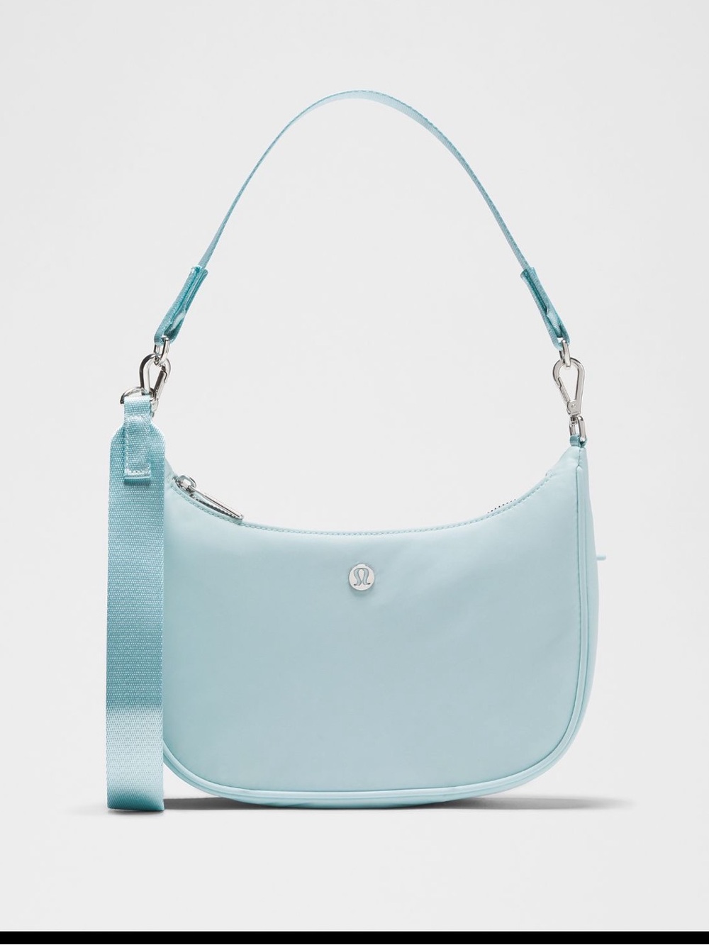 Lululemon City Essentials Small Shoulder Bag 3L-Foam cloud/silver-NWT - Picture 1 of 12